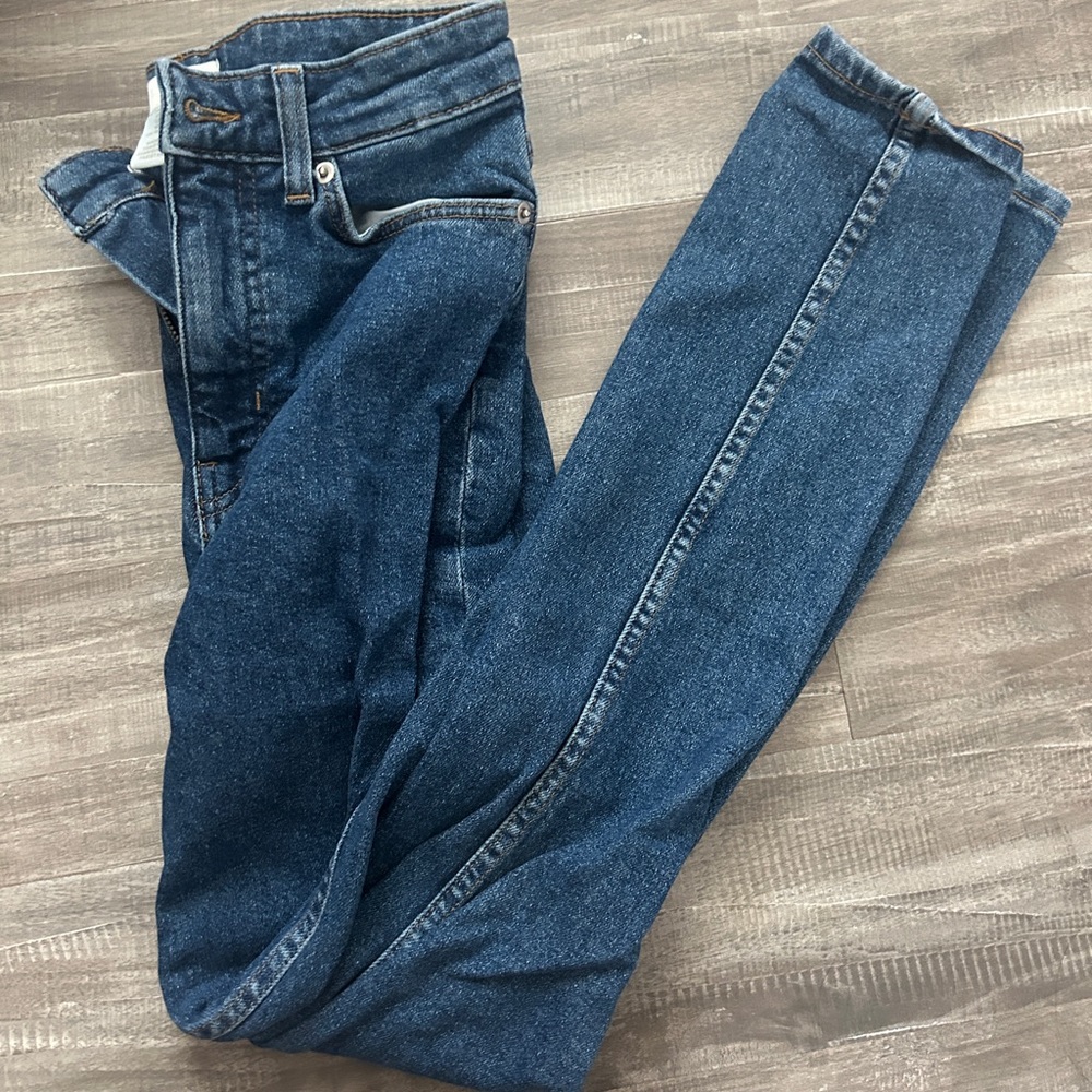 H&M Straight Leg Jeans Size 4